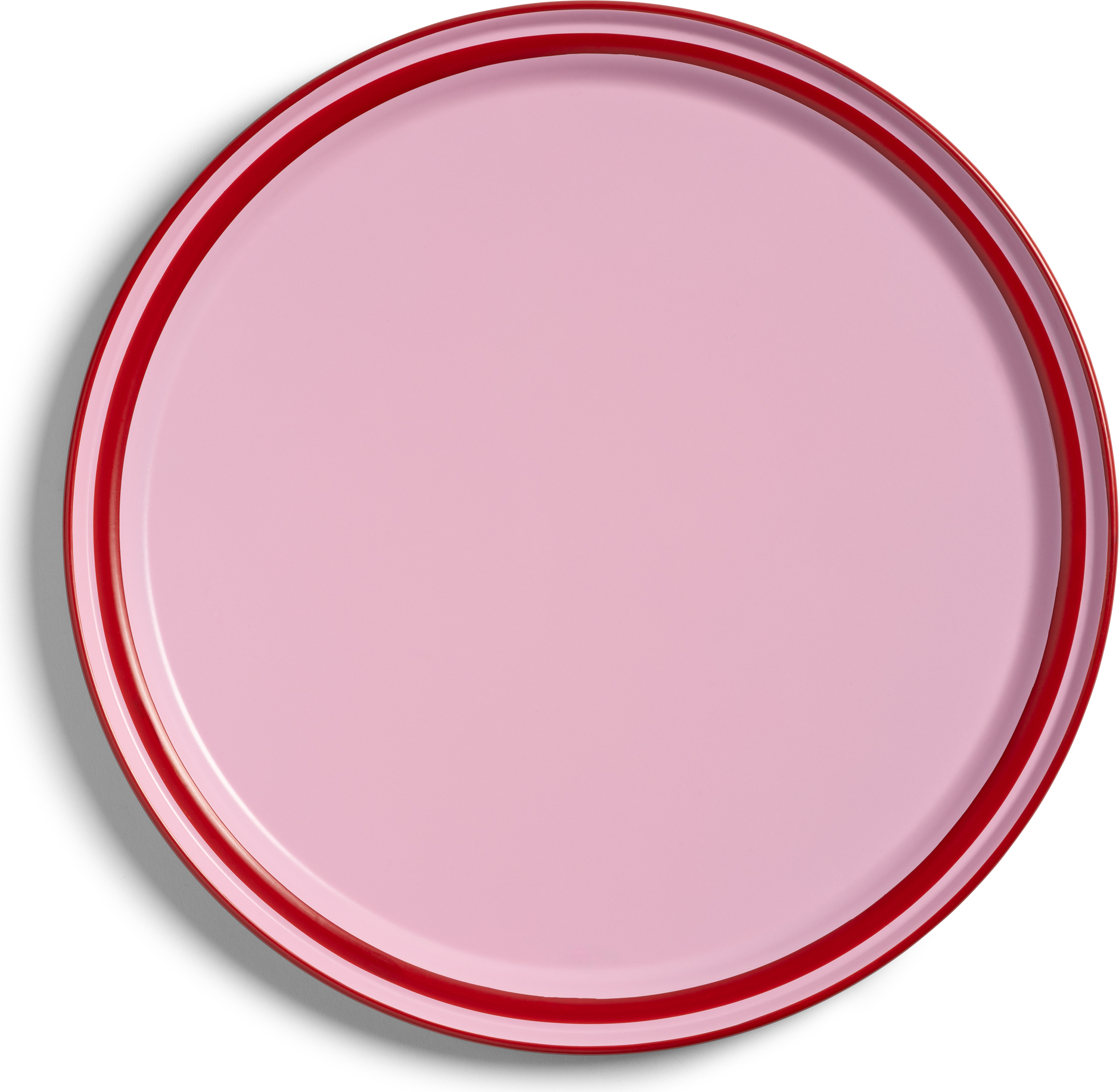 Servierplatte Vano 17 cm, rosa