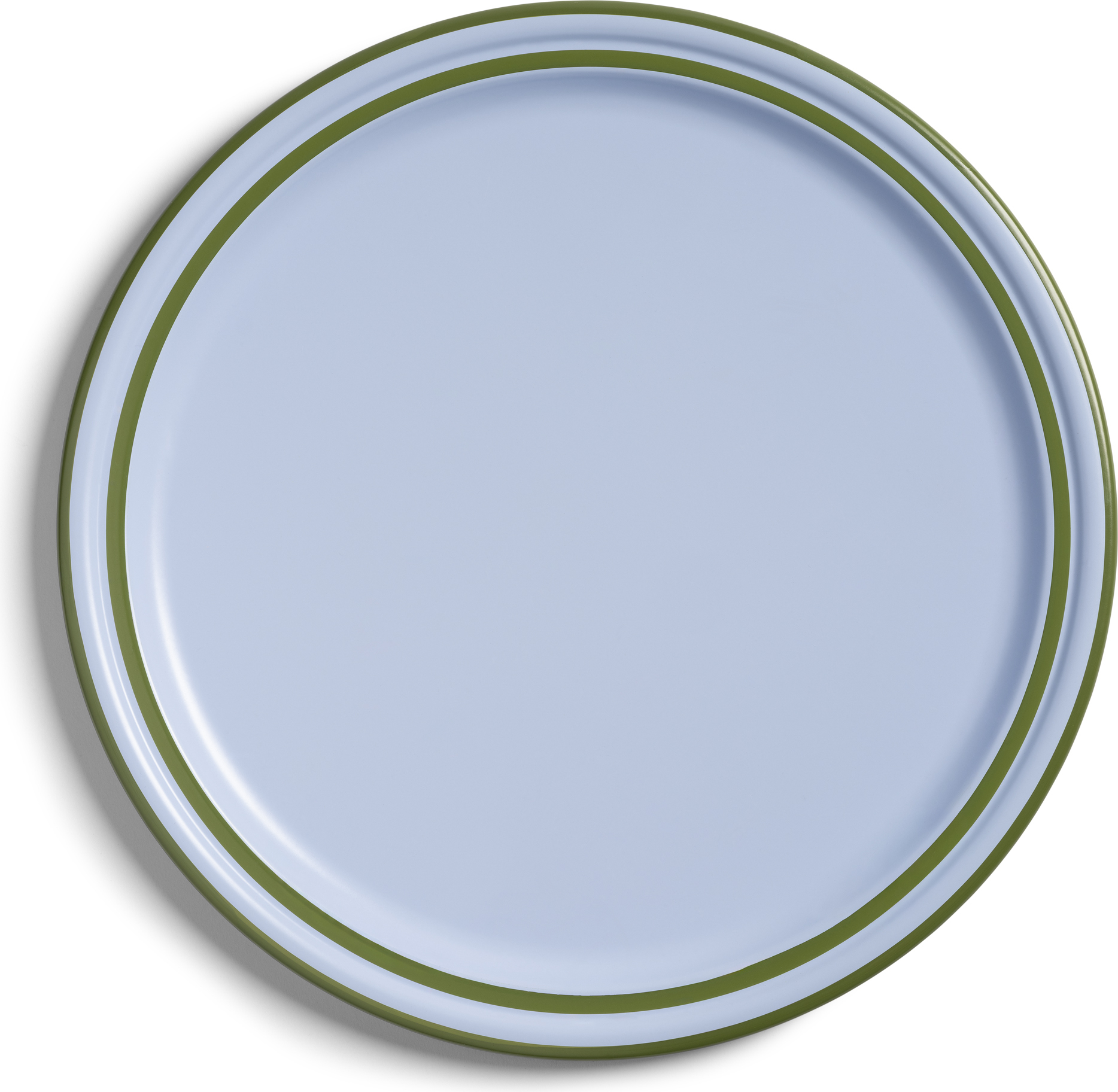 Serviertablett Vano 32,5 cm, blau