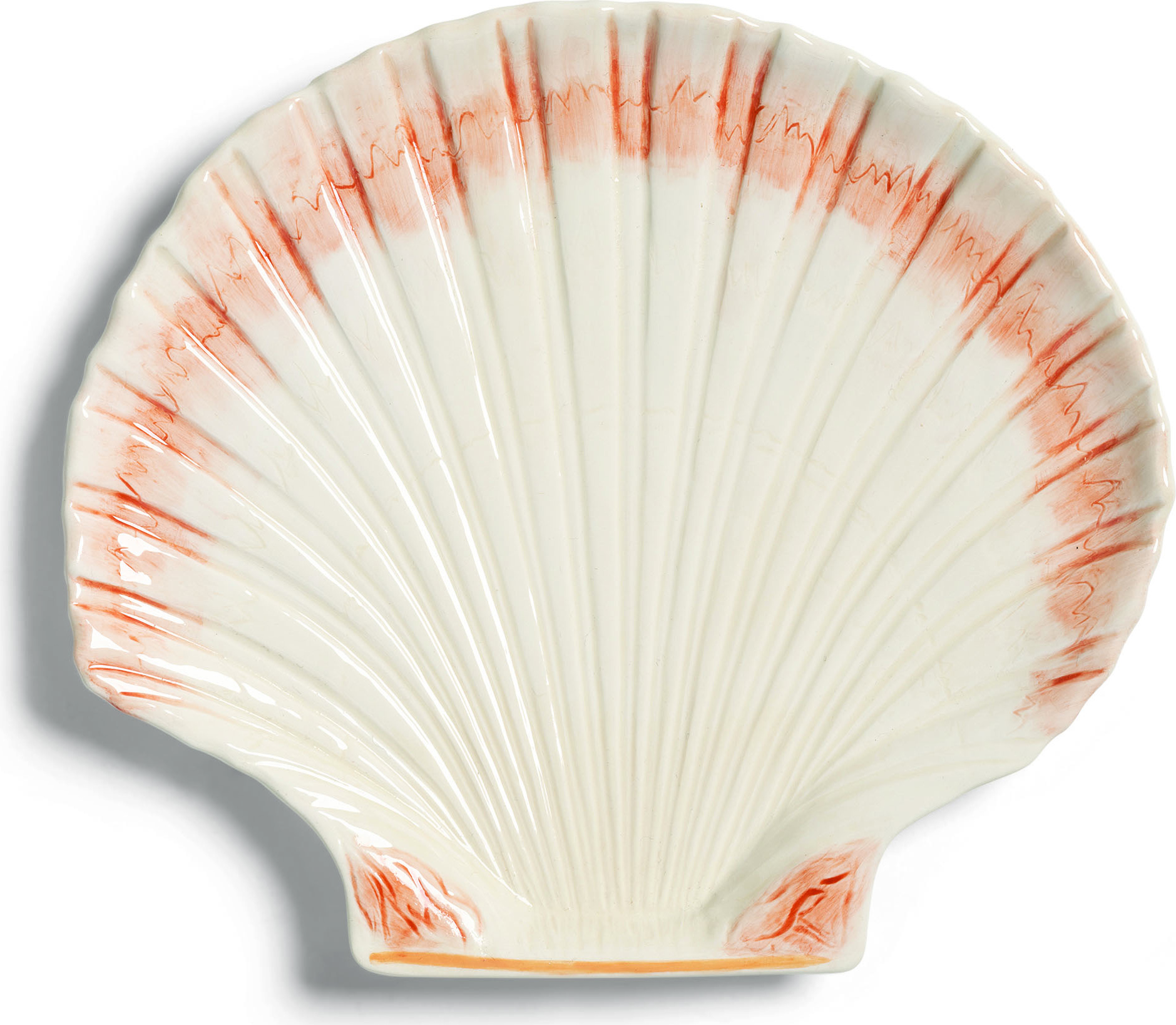 Servierteller Cockle 21 x 23 cm
