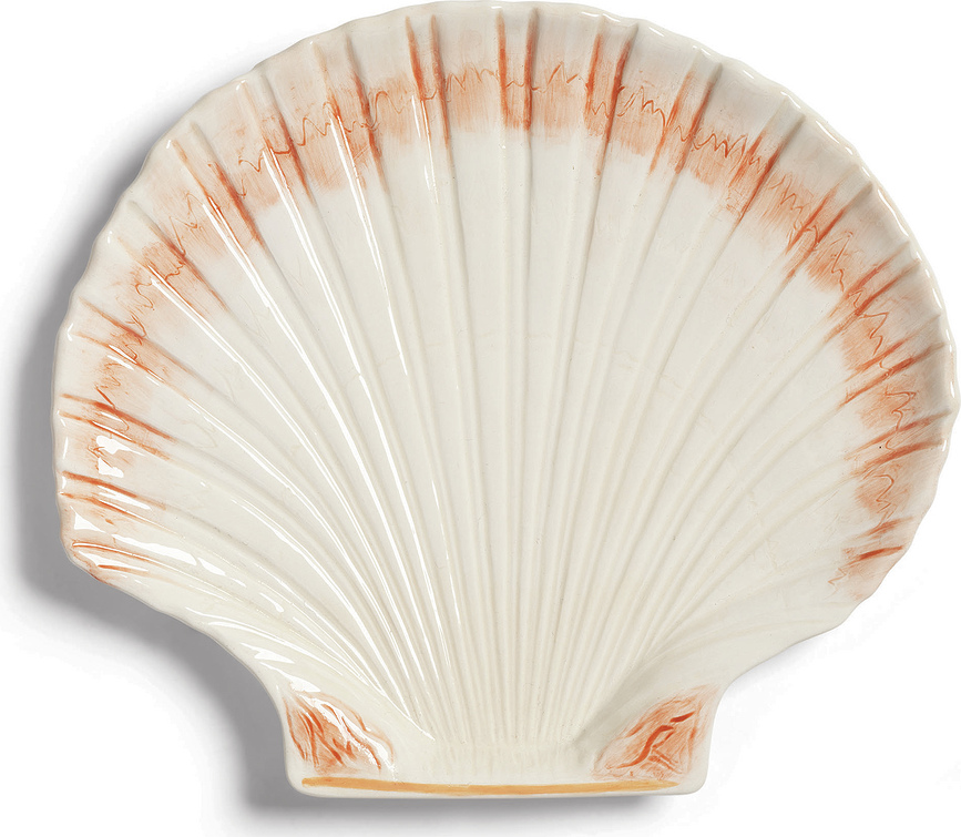 Servierteller Cockle 21 x 23 cm