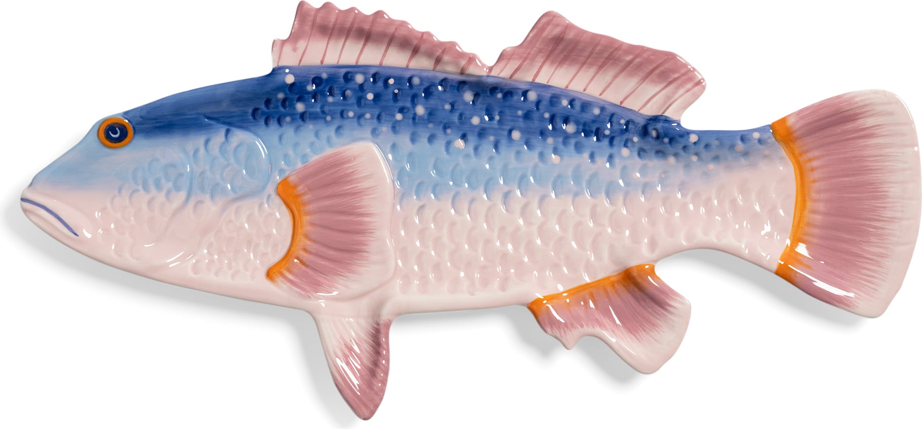 Servierteller Fish Perch 18 x 38 cm