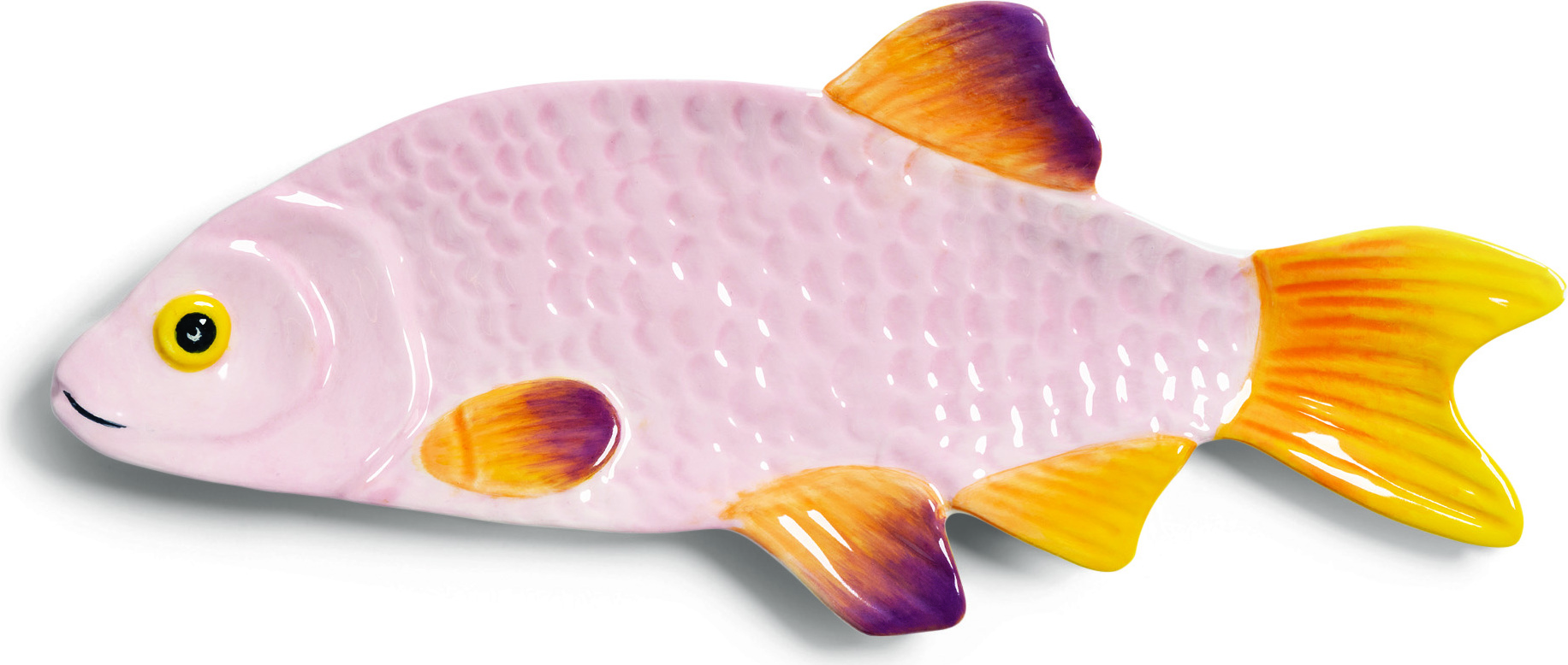 Servierteller Fish Snapper 13 x 31,5 cm