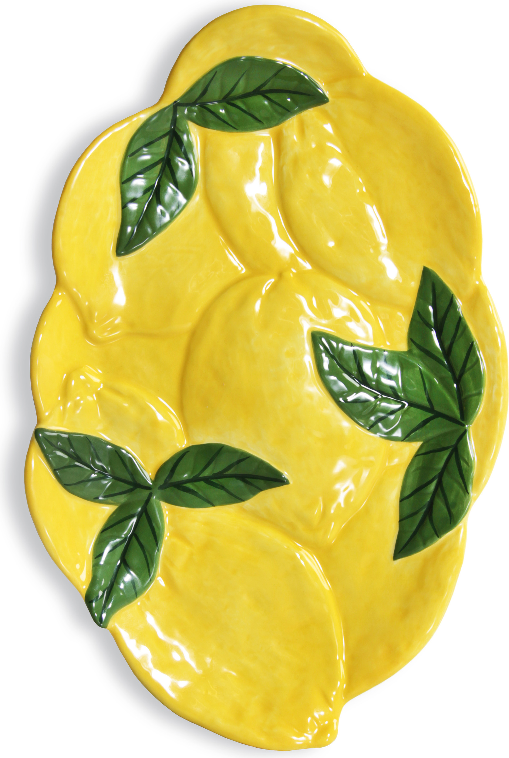 Servierteller Lemon 19 x 28,5 cm