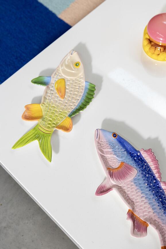 Serviravimo lėkštė Fish Perch 18 x 38 cm