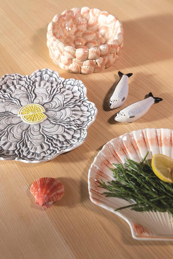 Servírovací talíř Oyster 23 cm