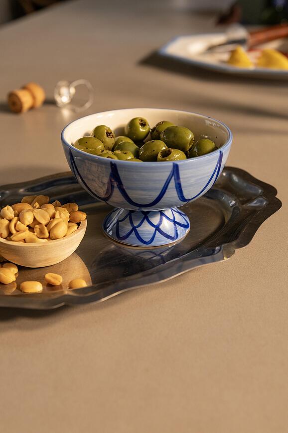 Sirene Snack Bowls 12.5 cm, green, 2 pcs.