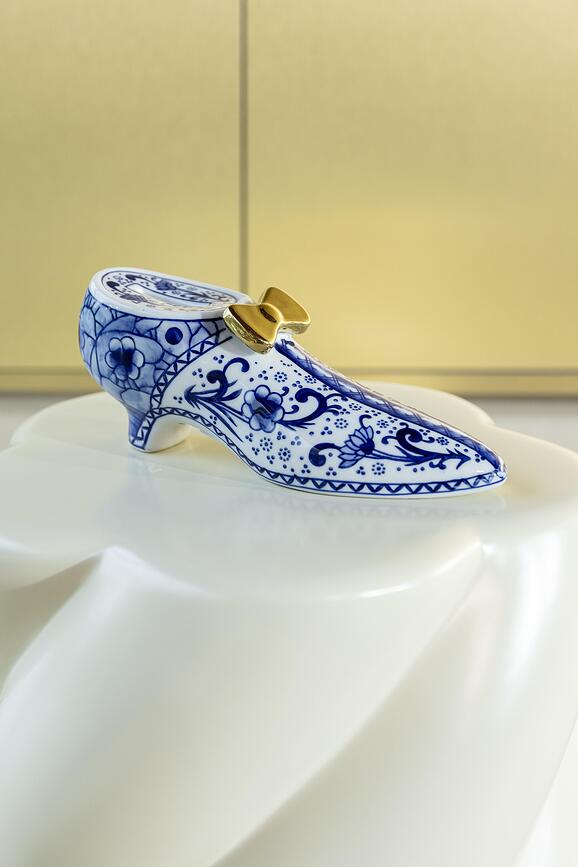 Skarbonka Delftware