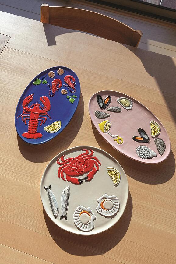 Šķīvis pasniegšanai De La Mer Lobster 20 x 33 cm