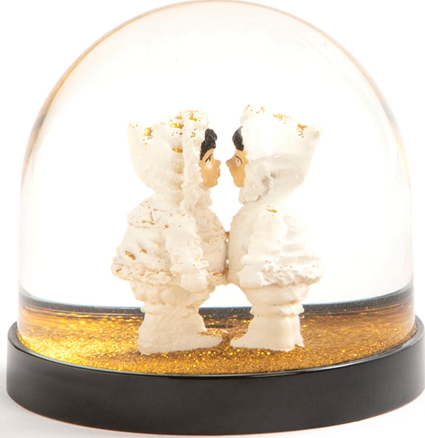 Sniego rutulys &K Winterdolls