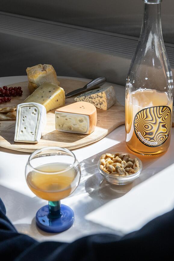 Soľnička a korenička &K Cheese