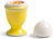 Solniță și piperniță &K Egg galben