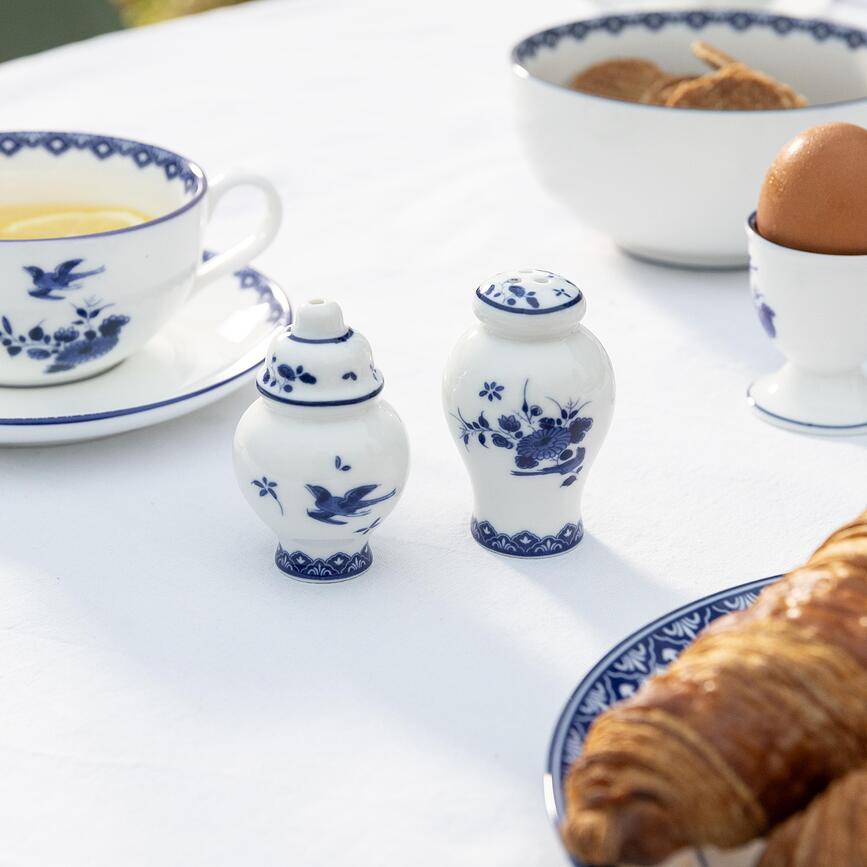 Солонка та перечниця Delftware