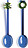 Spoons &K Merry, 2 pcs.