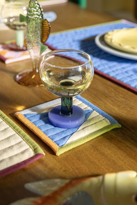Stitch Coasters 12 x 12 cm, 4 pcs.