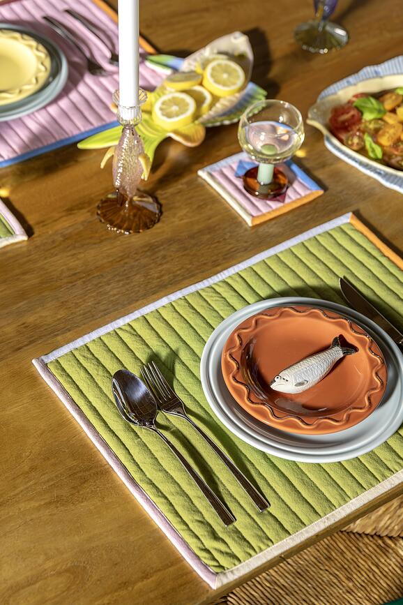 Stitch Placemats 33.5 x 45 cm, 4 pcs.