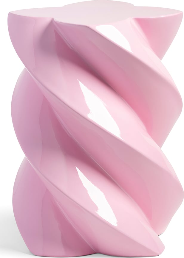Stolik boczny Marshmallow 39,5 cm różowy