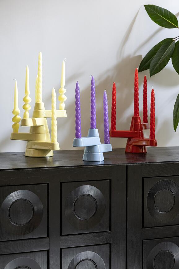 Sveces Bravo, sarkanas, 3 gab.