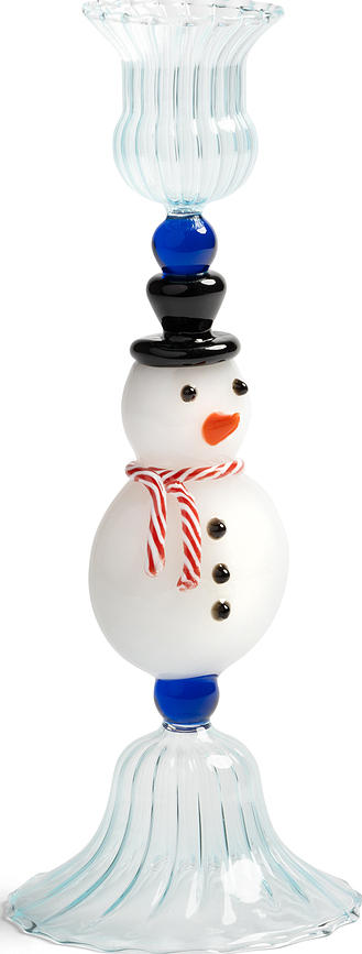 Svícen na klasickou svíčku Merry 20 cm