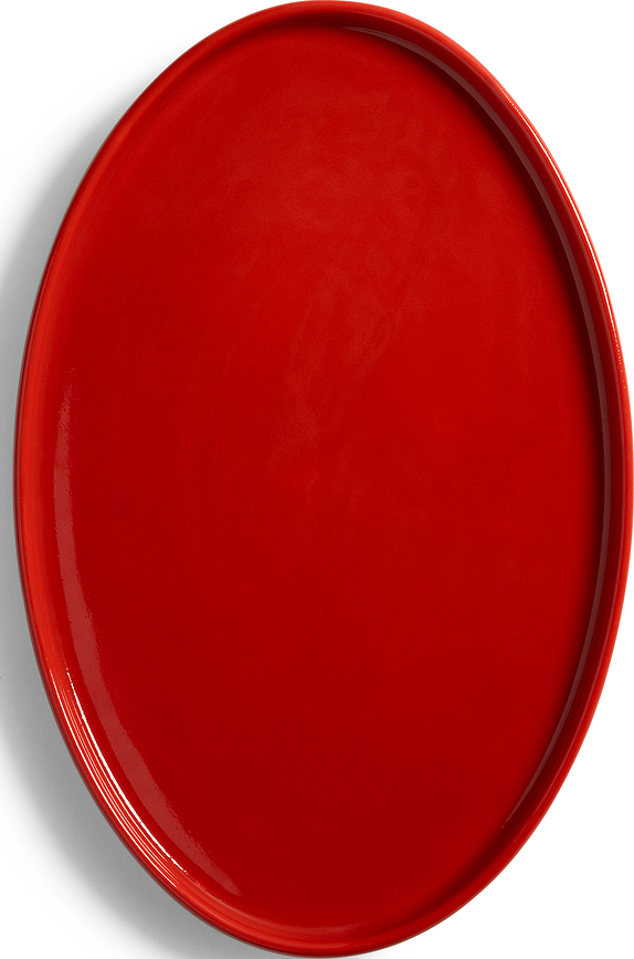 Tablett Chiquito 17,4 x 27 cm, rot