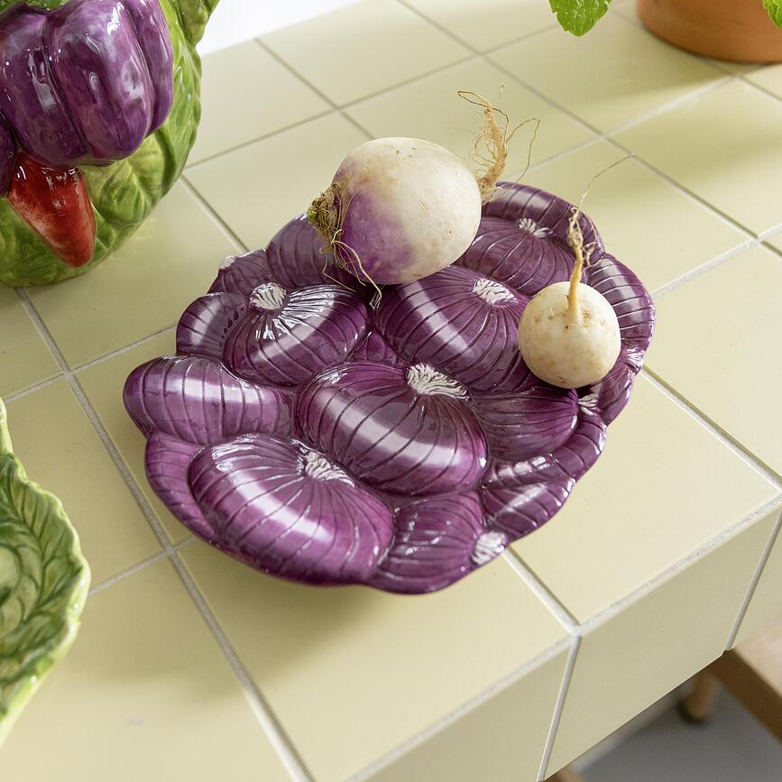 Taldrik Legume Onion 18 x 23,5 cm