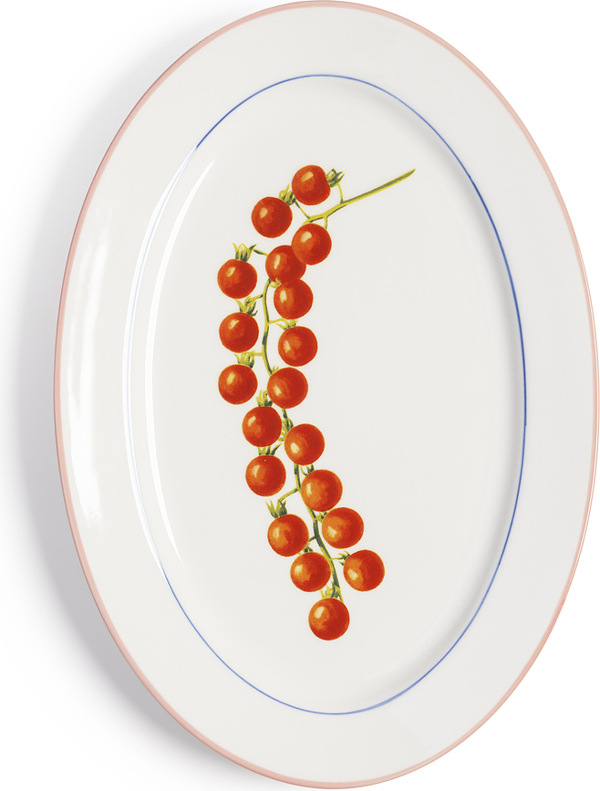 Talerz do serwowania &K Tomato 21 x 30 cm
