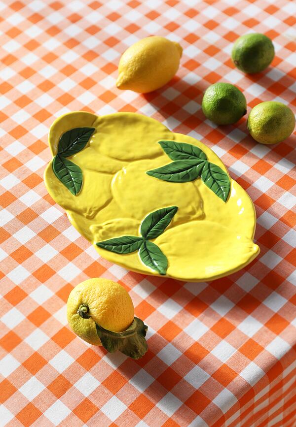 Talerz do serwowania Lemon 19 x 28,5 cm