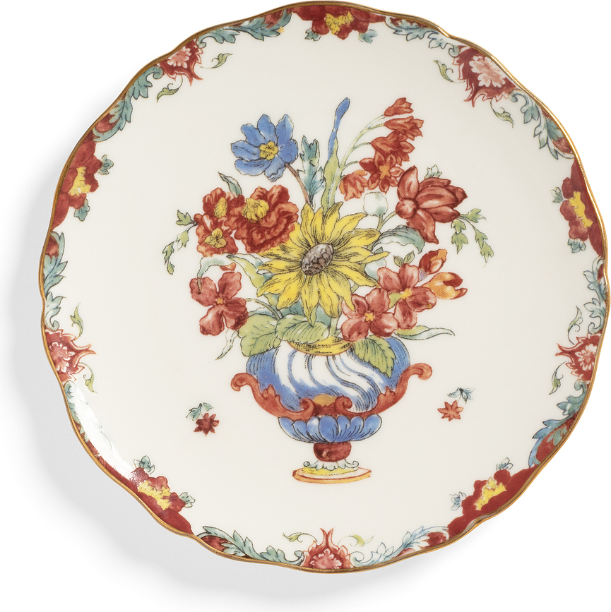 Talerzyki deserowe Patina 13 cm 4 szt.