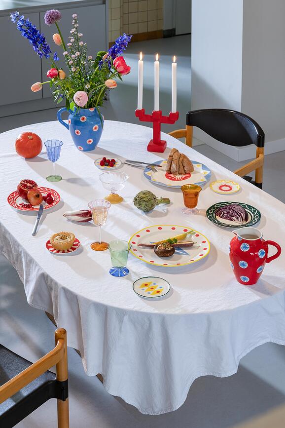 Tanjuri za doručak Festivo 22,5 cm, zeleni, 2 kom