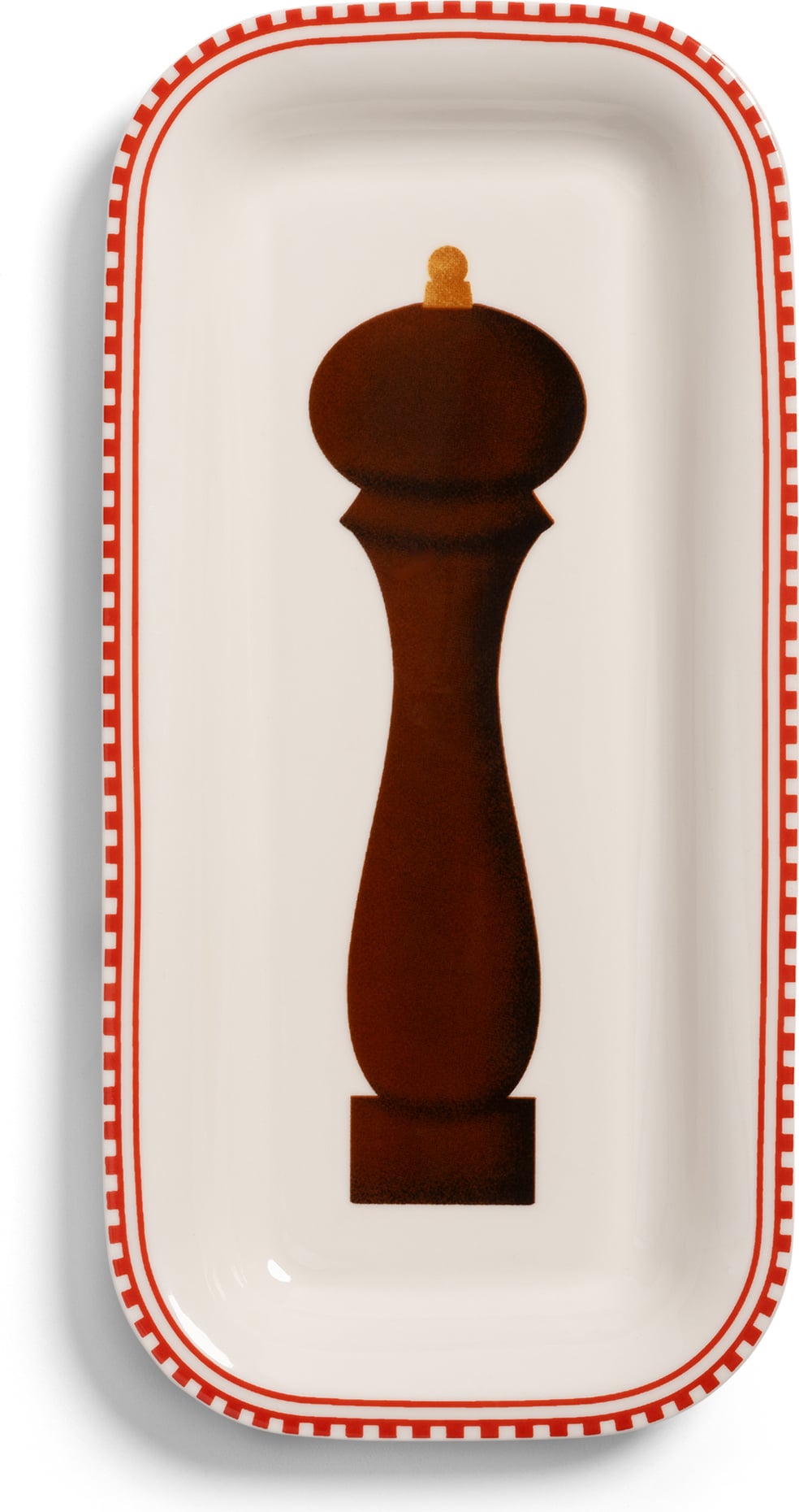 Taverna Servierplatte Pepper 14,5 x 30 cm
