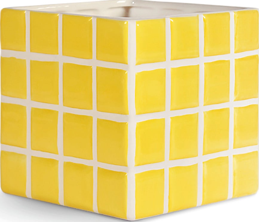 Tile Plant Pot Cover 14 cm