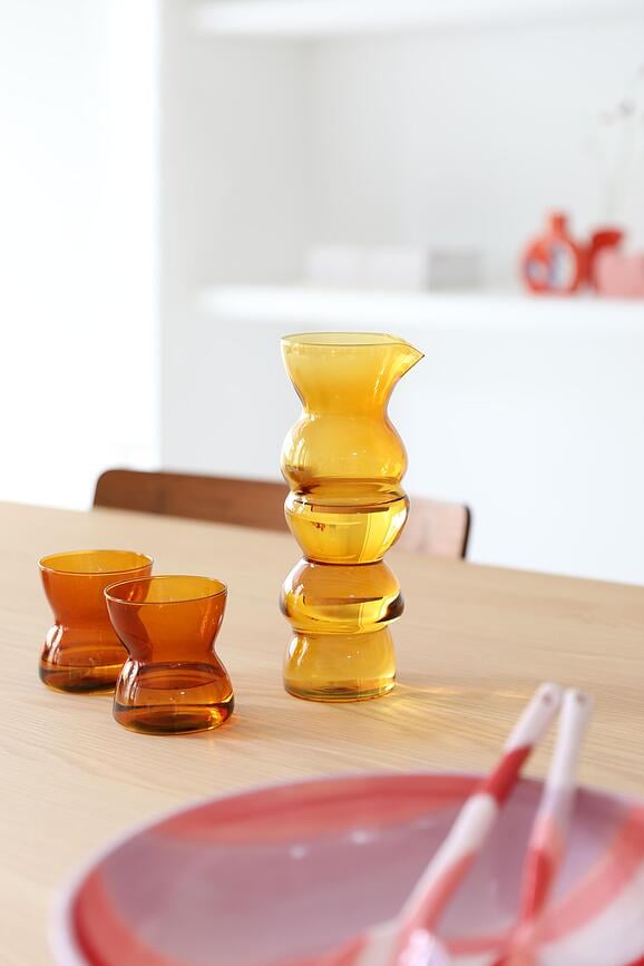 Totem Amber Glasses, 2 pcs.