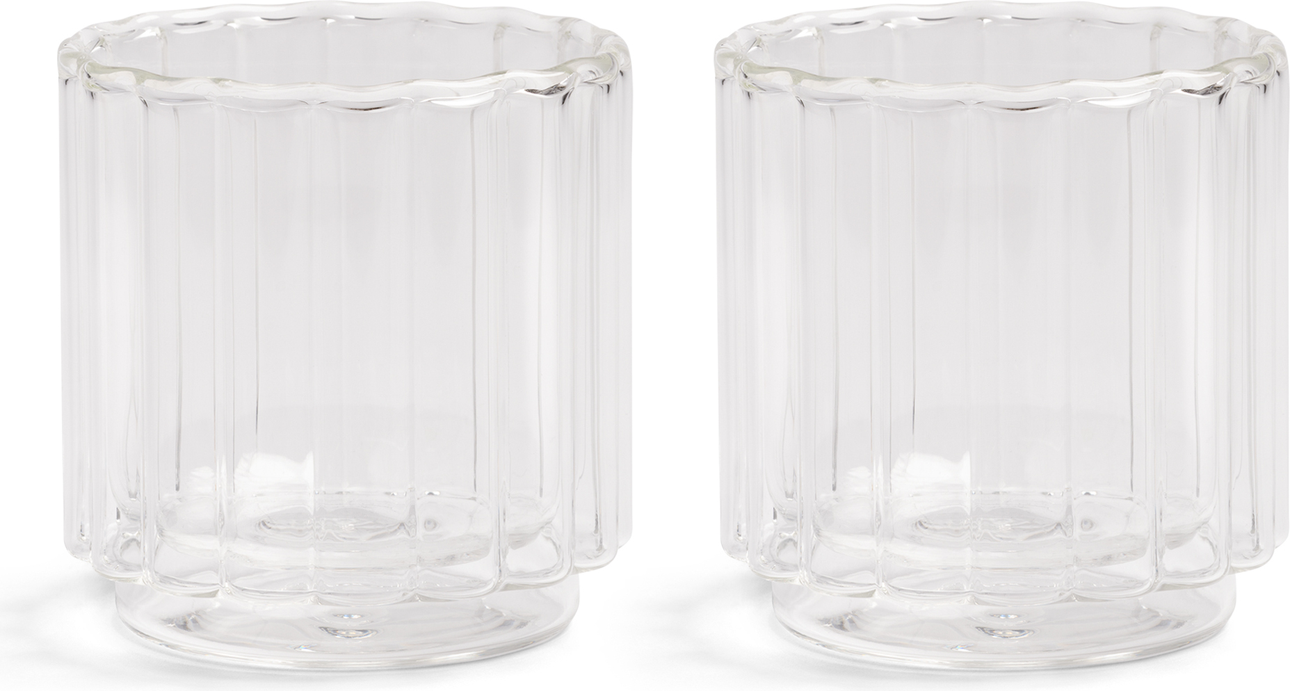 Tube Gläser 200 ml, transparent, 2 St.