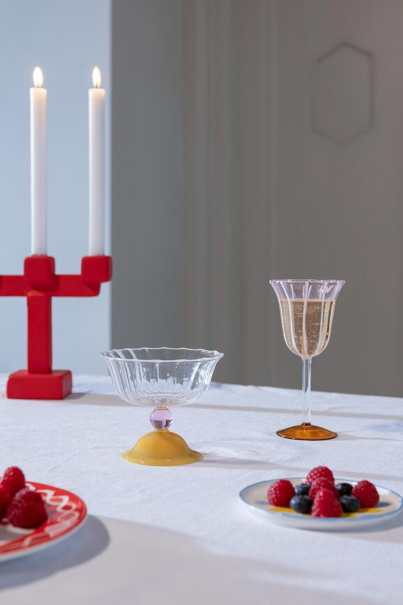 Tulip Cocktailgläser 300 ml, grün, 2 St.