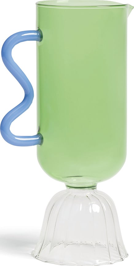 Tulip karaffel 700 ml, grøn