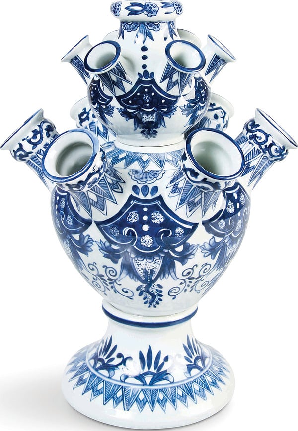 Tulip Pyramid vase 42 cm