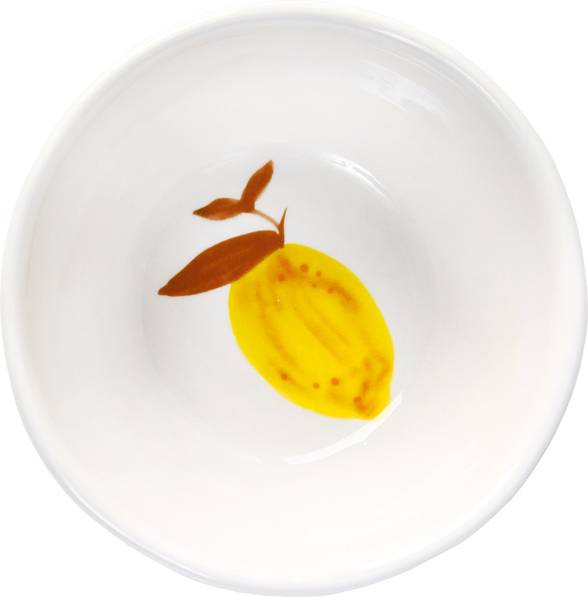 Uzkodu bļodiņas Lemon Moroccan 10,5 cm, 4 gab.