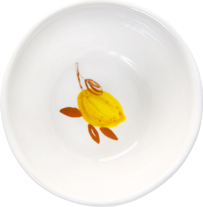 Uzkodu bļodiņas Lemon Moroccan 10,5 cm, 4 gab.
