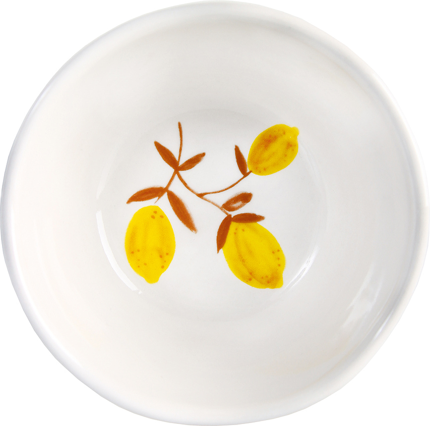 Uzkodu bļodiņas Lemon Moroccan 10,5 cm, 4 gab.