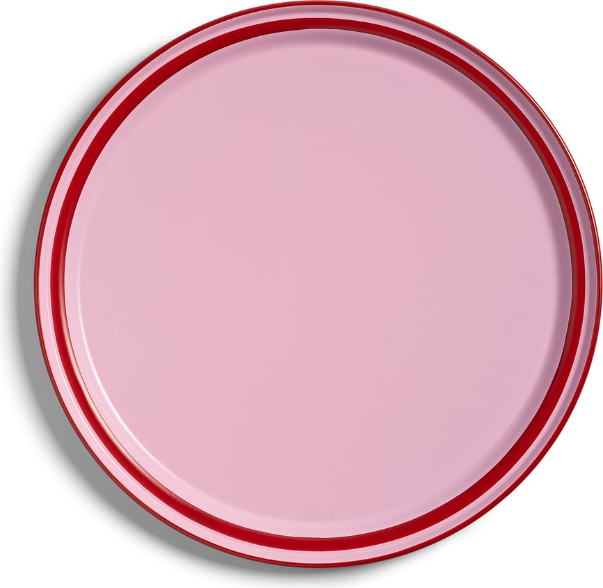 Vano Serving Tray 17 cm, pink