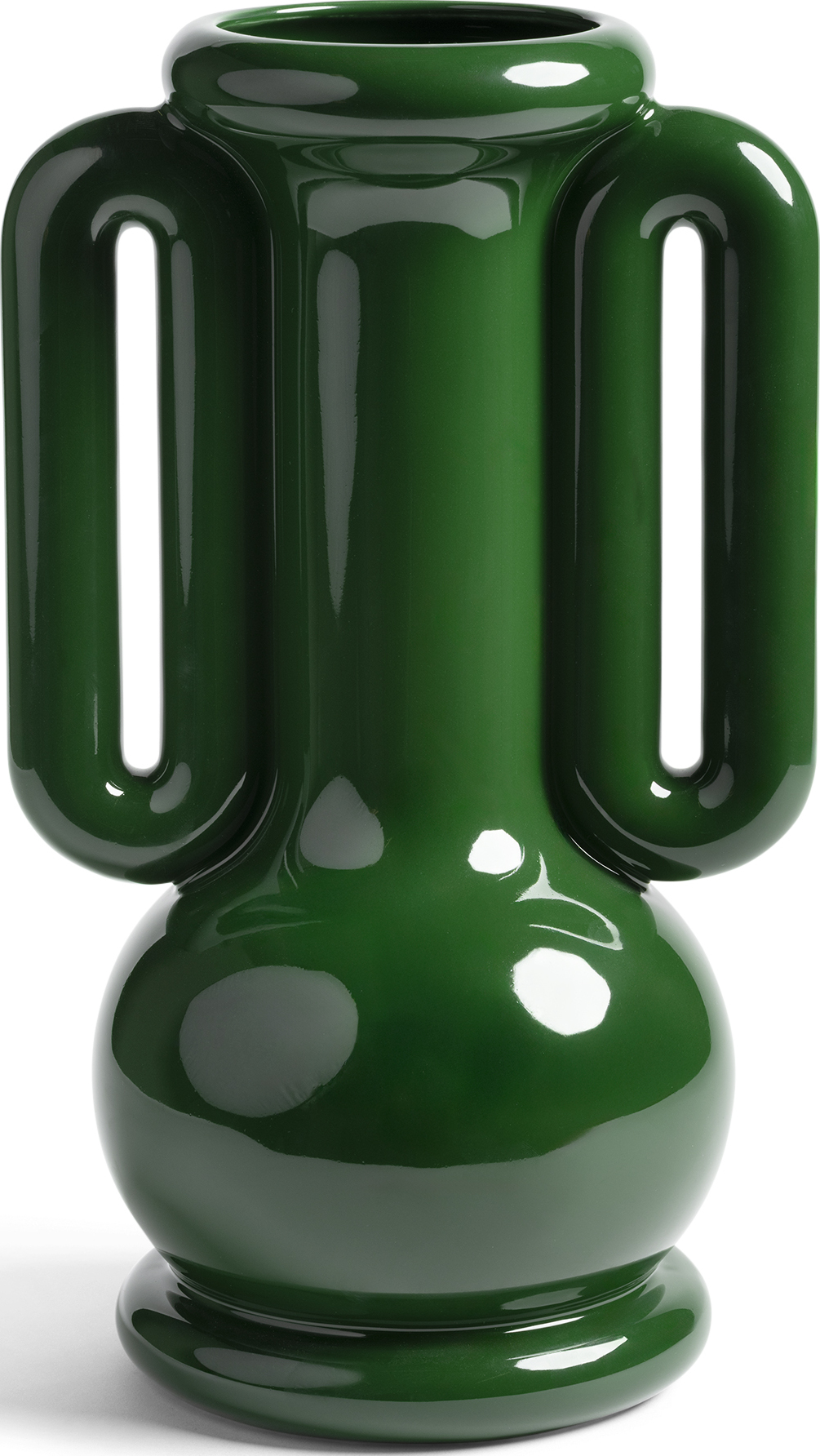 Vase Amfora 36 cm, grün