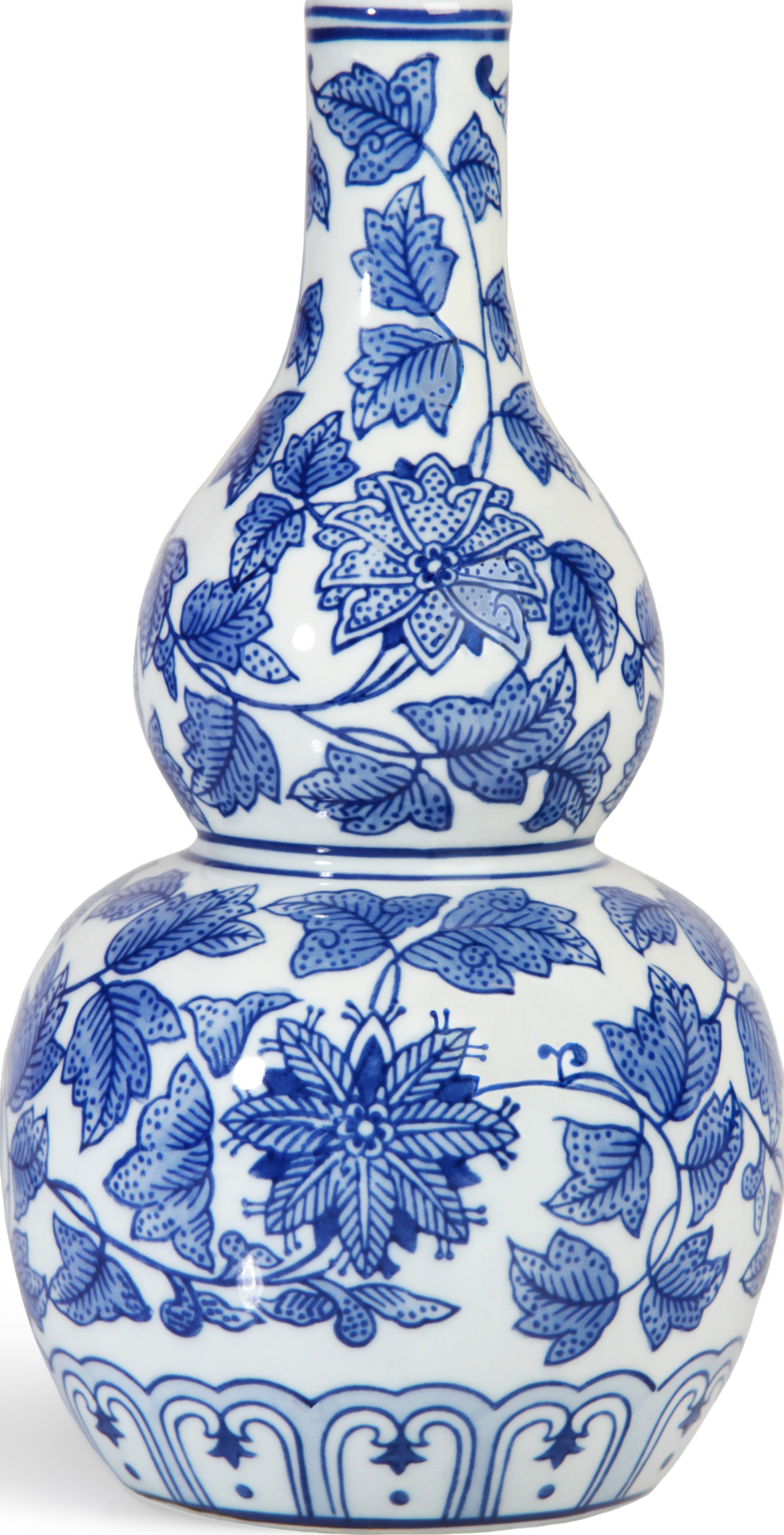 Vase Flowers Lotus 23 cm