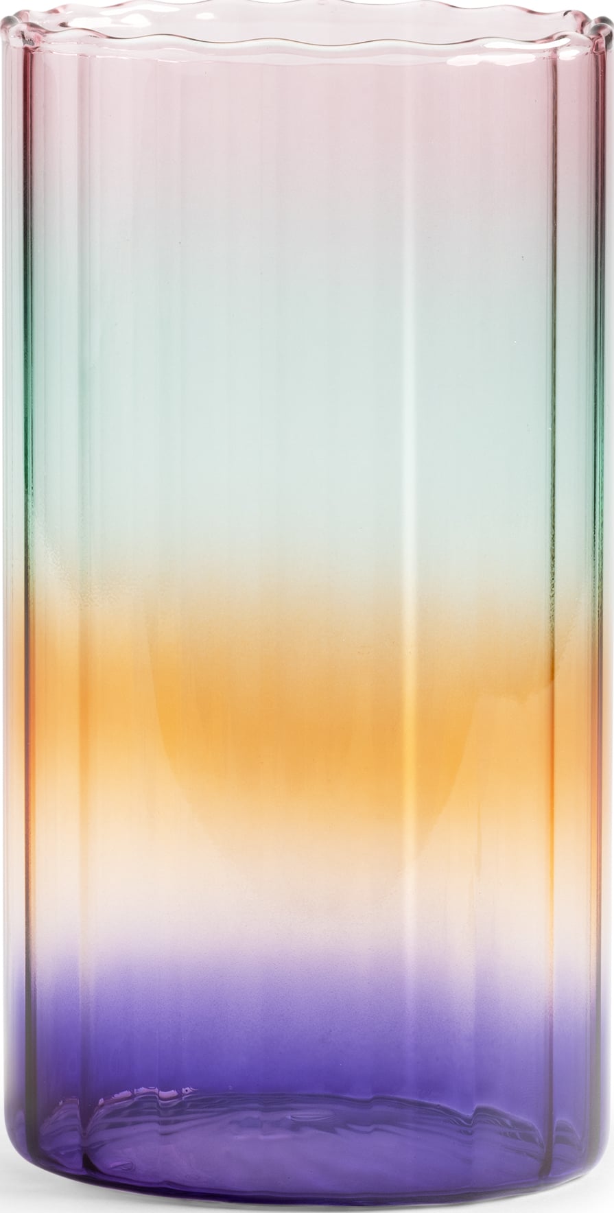 Vase Gradient Evening 19 cm