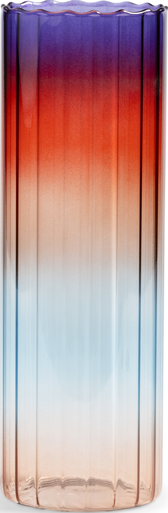 Vase Gradient Evening 24 cm