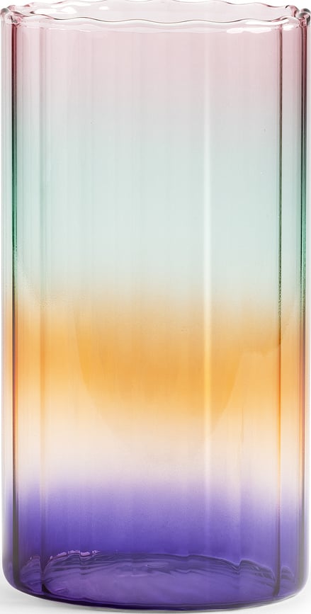 Vase Gradient Evening