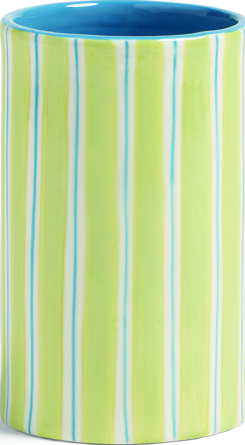 Vase Ray 13 cm, grün