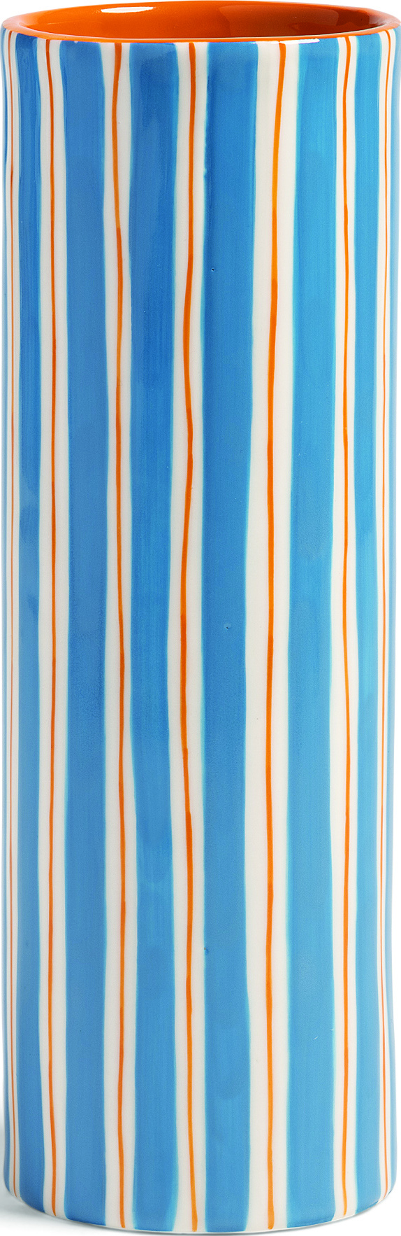 Vase Ray 24 cm, blau