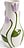 Vase Tulip 30,5 cm