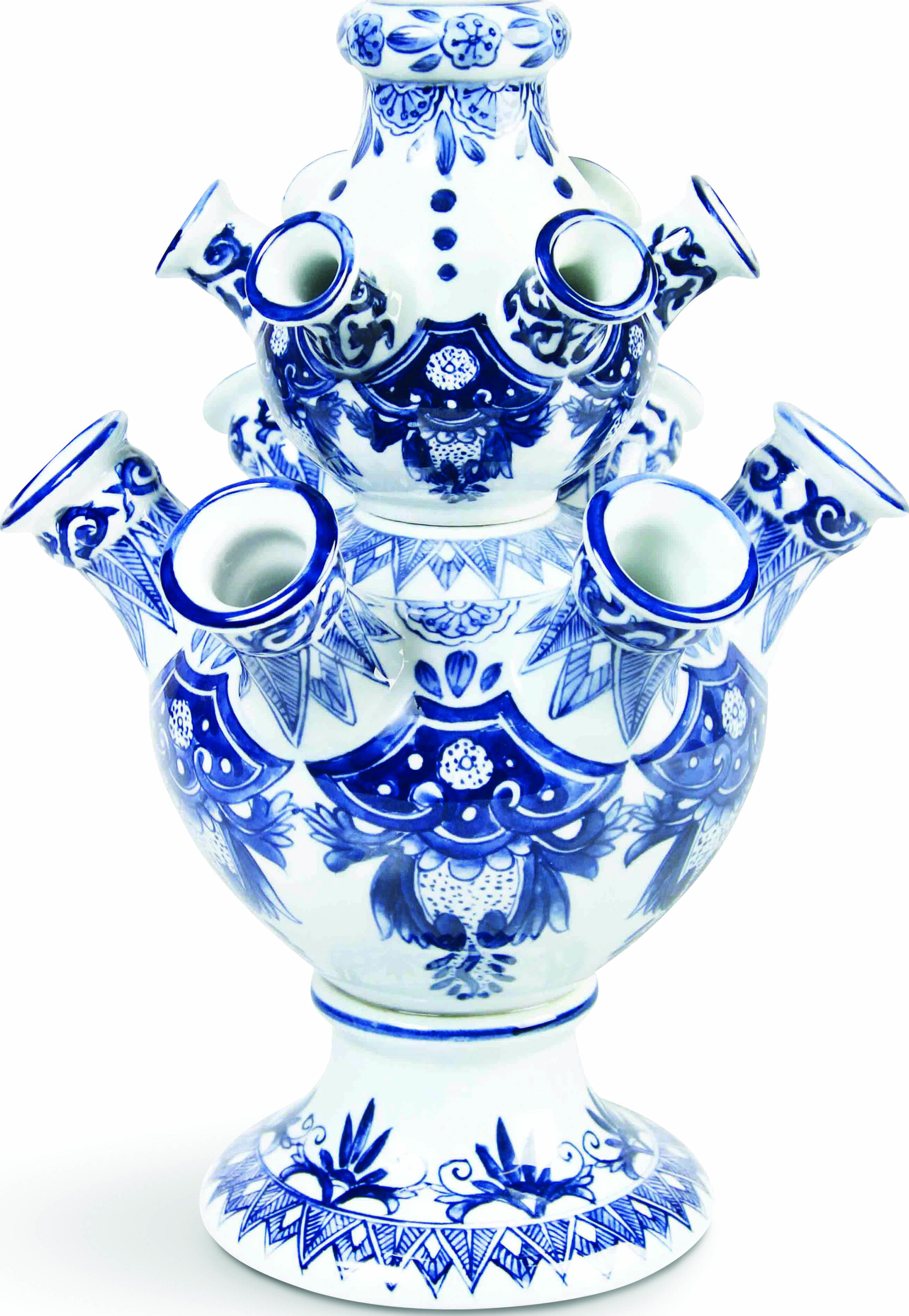 Vase Tulip Pyramid 31 cm