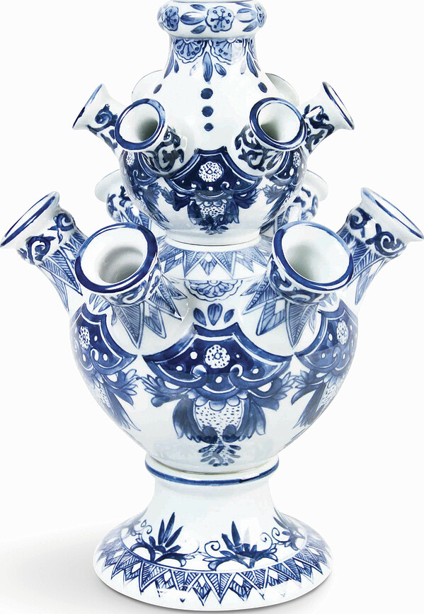 Vase Tulip Pyramid 31 cm