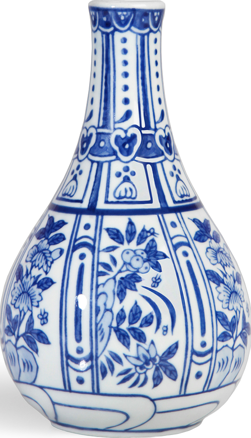 Vaso Flowers Dots 15 cm